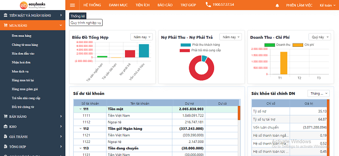 Khám Phá Phần Mềm Kế Toán EasyBooks: Giải Pháp Tối Ưu Cho Doanh Nghiệp Việt Nam