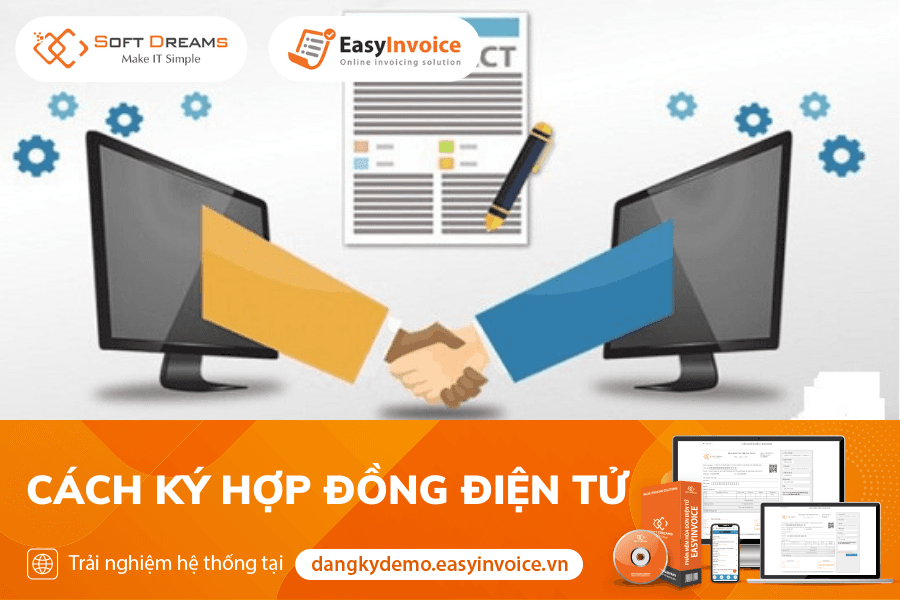 Cách ký hợp đồng điện tử
