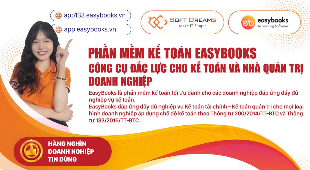 Hơn 50.000 doanh nghiệp tin tưởng lựa chọn phần mềm kế toán EasyBooks - Báo  An Giang Online
