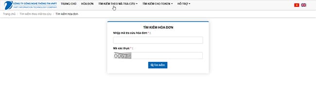 Cách tra cứu hóa đơn VNPT Invoice