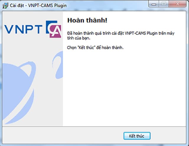 Chọn kết thúc