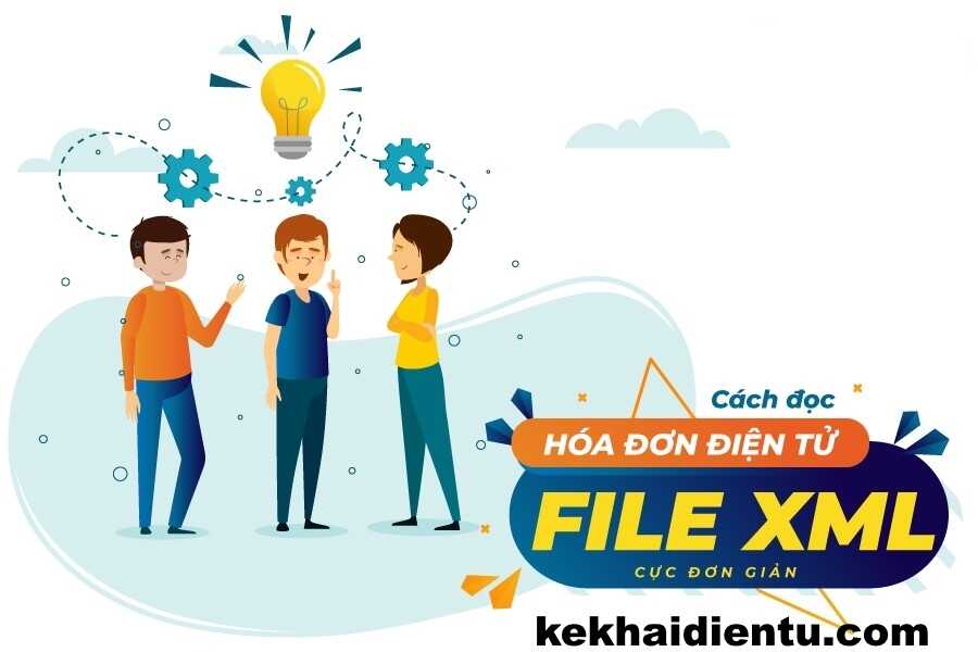 Cách đọc XML - định dạng chuẩn hóa đơn điện tử