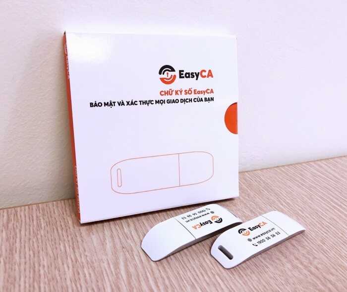 Hình ảnh chữ ký số easyca