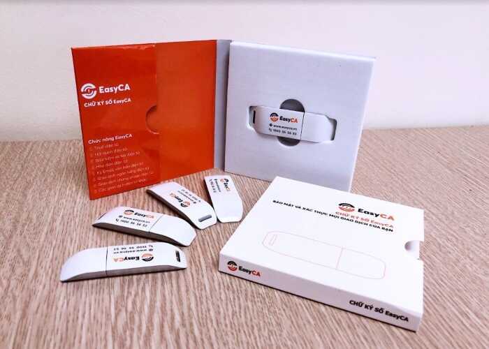 Hình ảnh chữ ký số Easy-ca