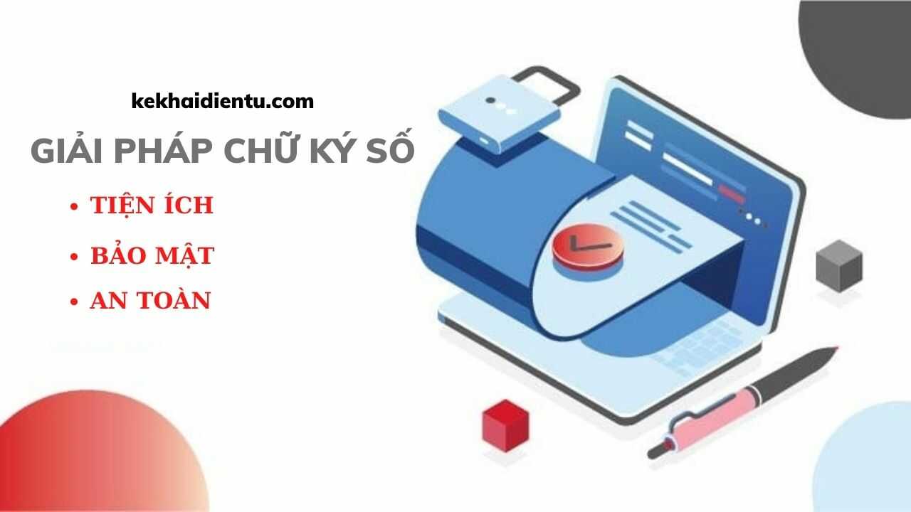 Ưu điểm của chữ ký điện tử