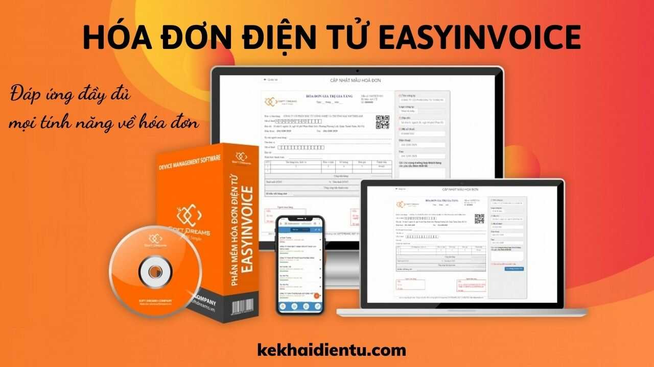 Hóa đơn điện tử EasyInvoice | [Giới thiệu – Báo giá – Đăng ký]