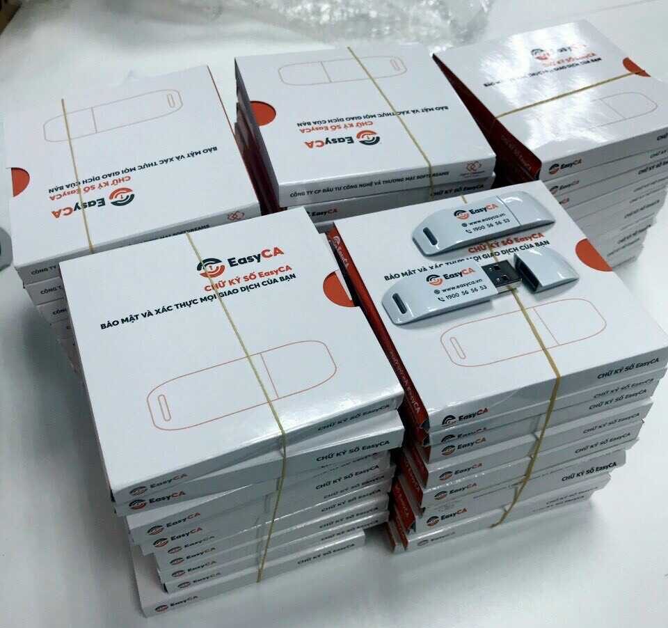 Phân phối chữ ký số Easy-ca