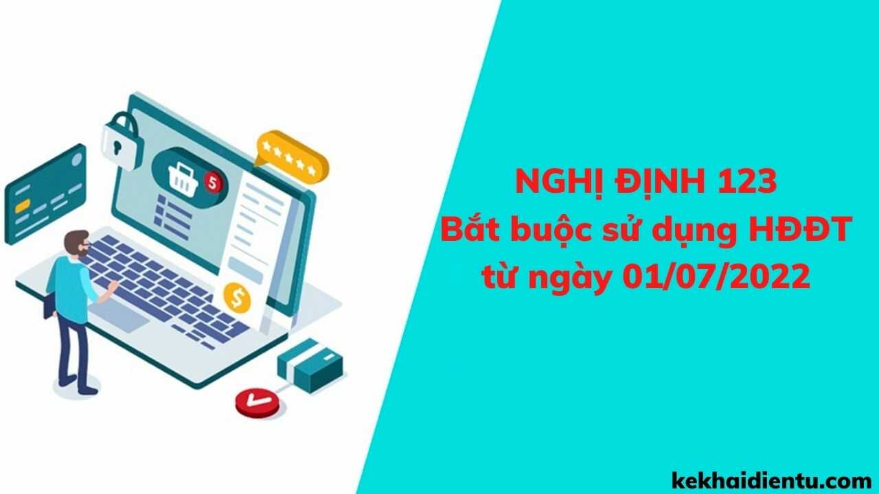 Thời hạn bắt buộc sử dụng hóa đơn điện tử