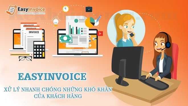 Easyinvoice hỗ trợ 24/7