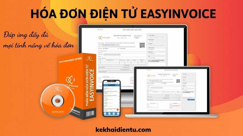 hóa đơn điện tử Easyinvoice đáp ứng mọi tính năng